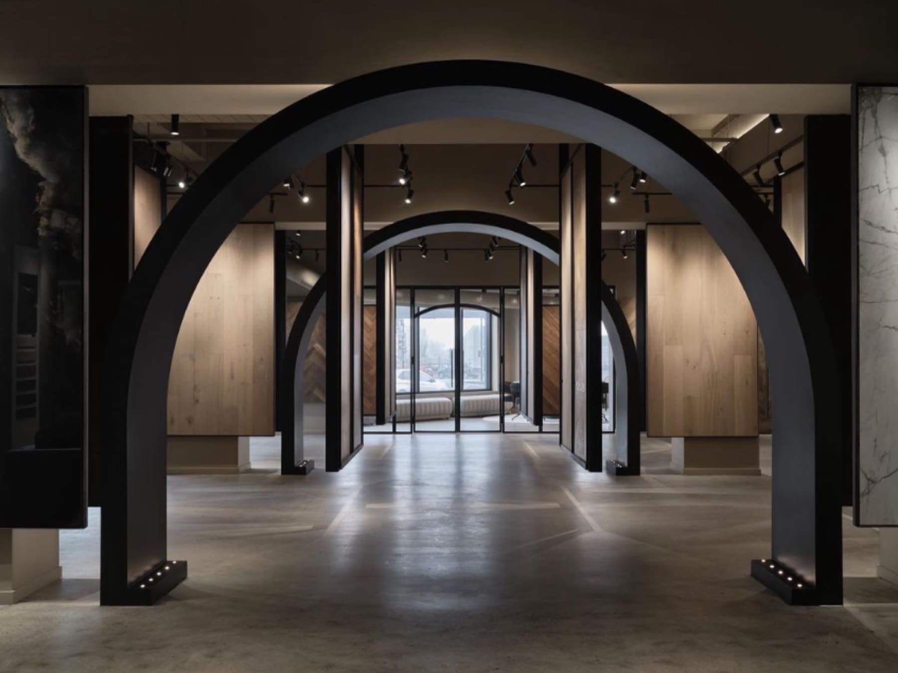 Stone Tile International showroom